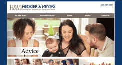 Desktop Screenshot of hedigerandmeyers.com
